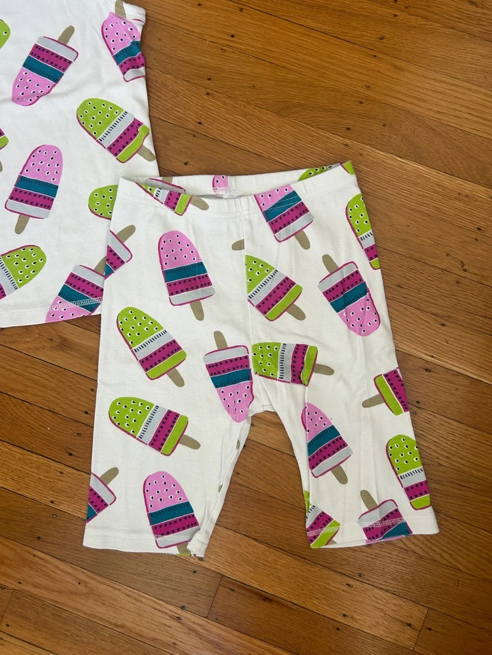 Tea Collection Summer Nights Tank Pajama Set 12 Girls Popsicle Print